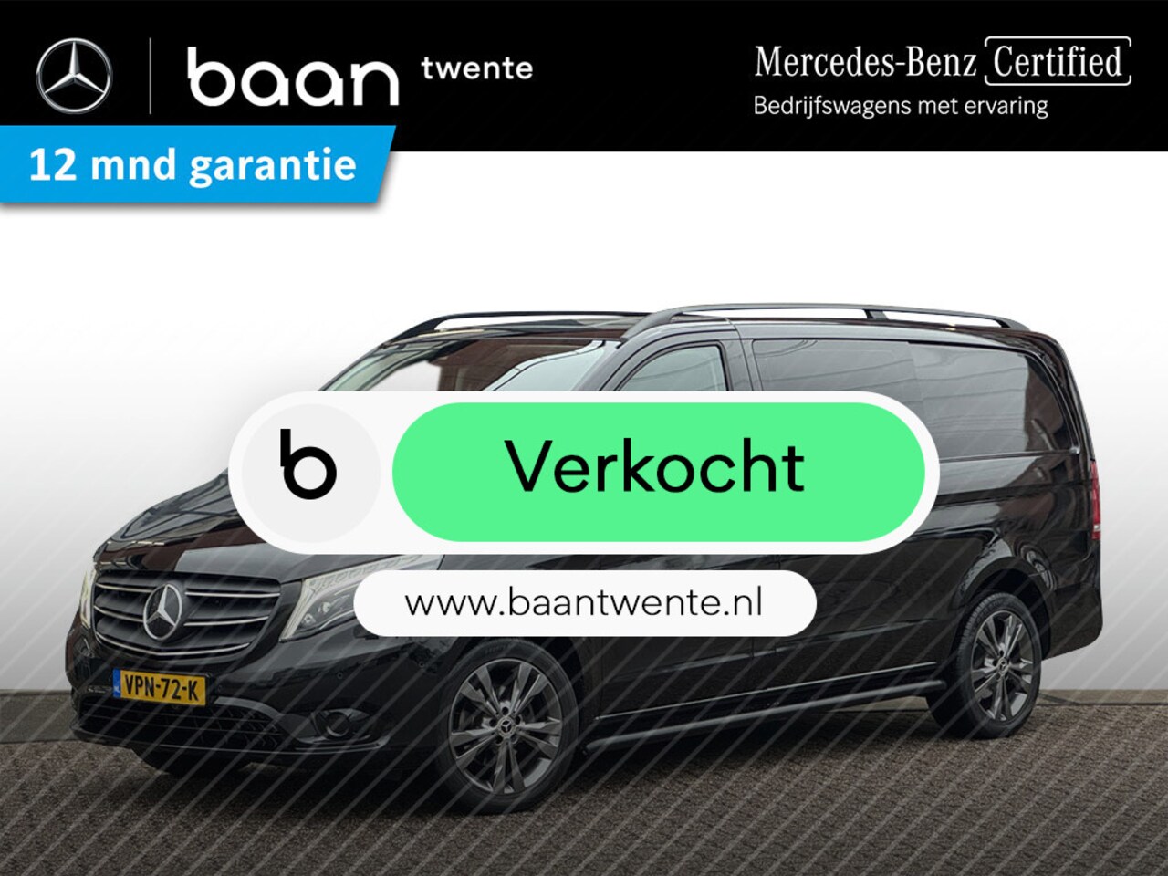 Mercedes-Benz Vito - 114 L2 Lease-Edition | LED | Apple/Android auto | 2,5t Trekhaak | Certified 12 mnd garanti - AutoWereld.nl
