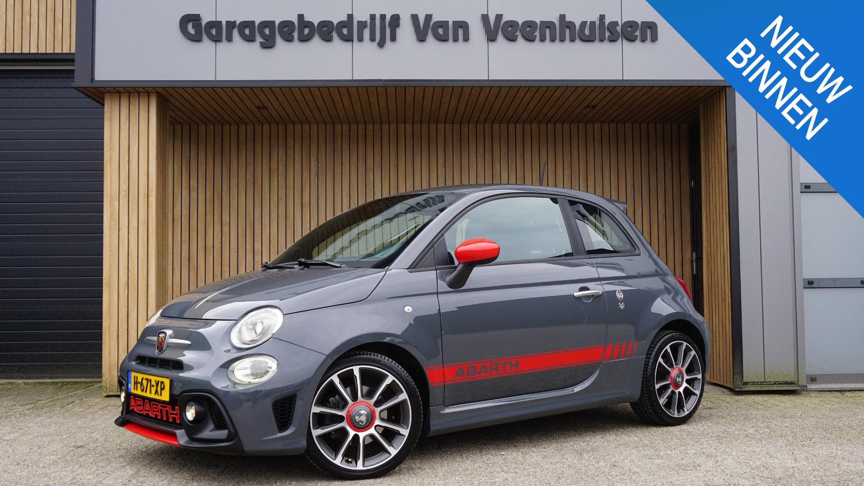 Abarth 595 - 1.4 T-Jet 145PK 70th Virtual Cockpit 17inch LM LED *Dis.Riem v.v.* 75480km Sportief! - AutoWereld.nl