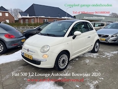 Fiat 500 - 1.2 AUTOMAAT 51KW Lounge Panoramadak