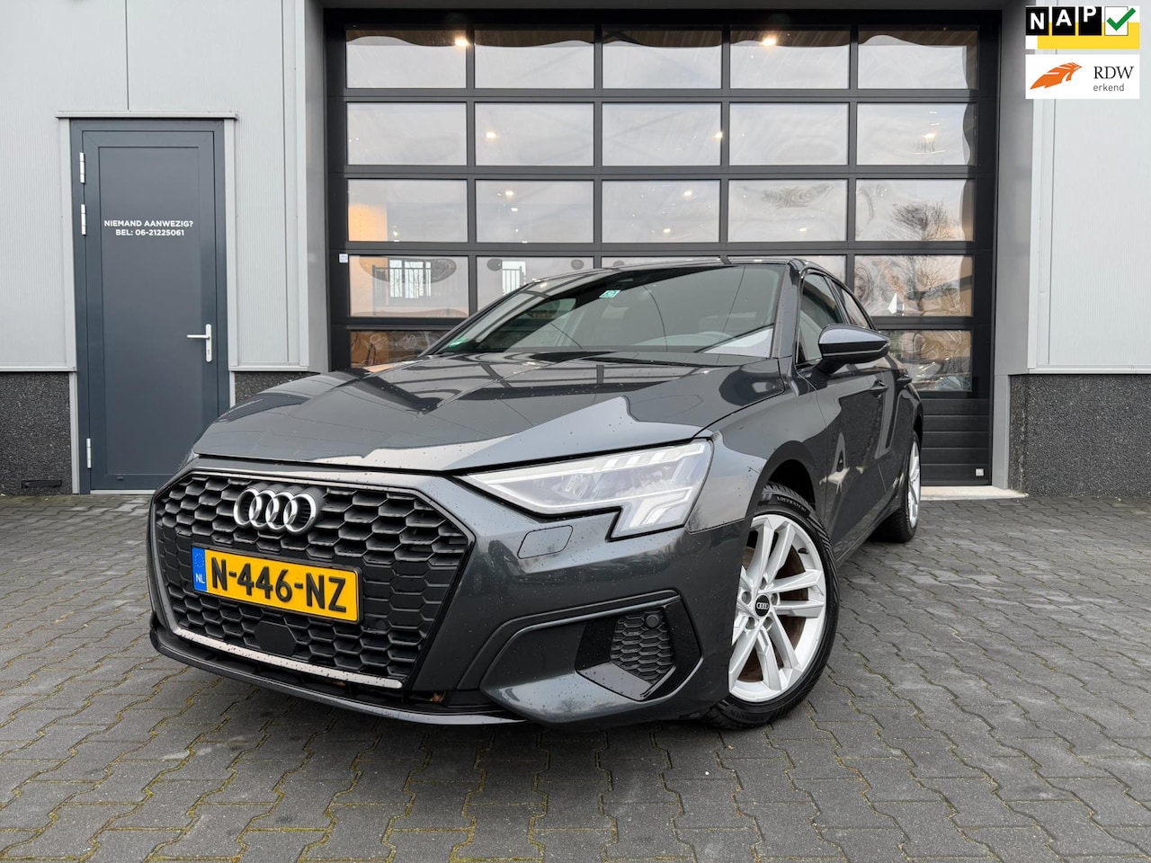 Audi A3 Sportback - 30 TFSI Advanced edition 1-ste eigenaar - AutoWereld.nl