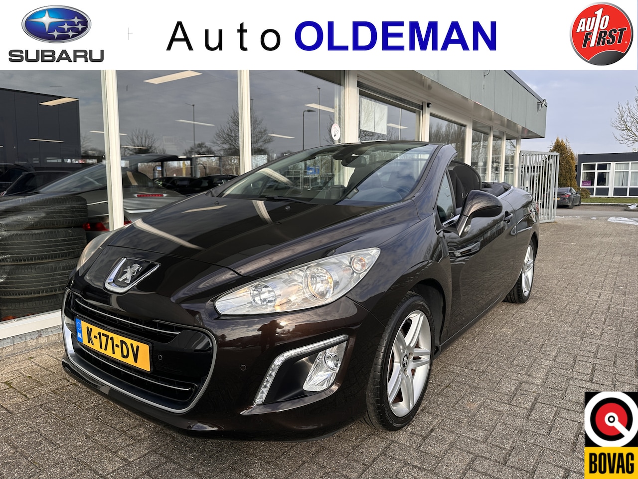Peugeot 308 CC - 1.6 VTi Sport Pack NAVI,CLIMA,PDC - AutoWereld.nl