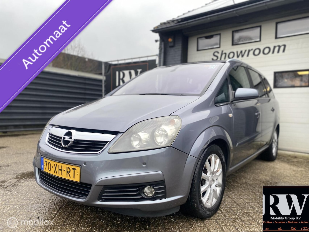 Opel Zafira - 2.2 AUTOMAAT*PDC V+A+TREKHAAK*APK 12-2026* 7PERS - AutoWereld.nl