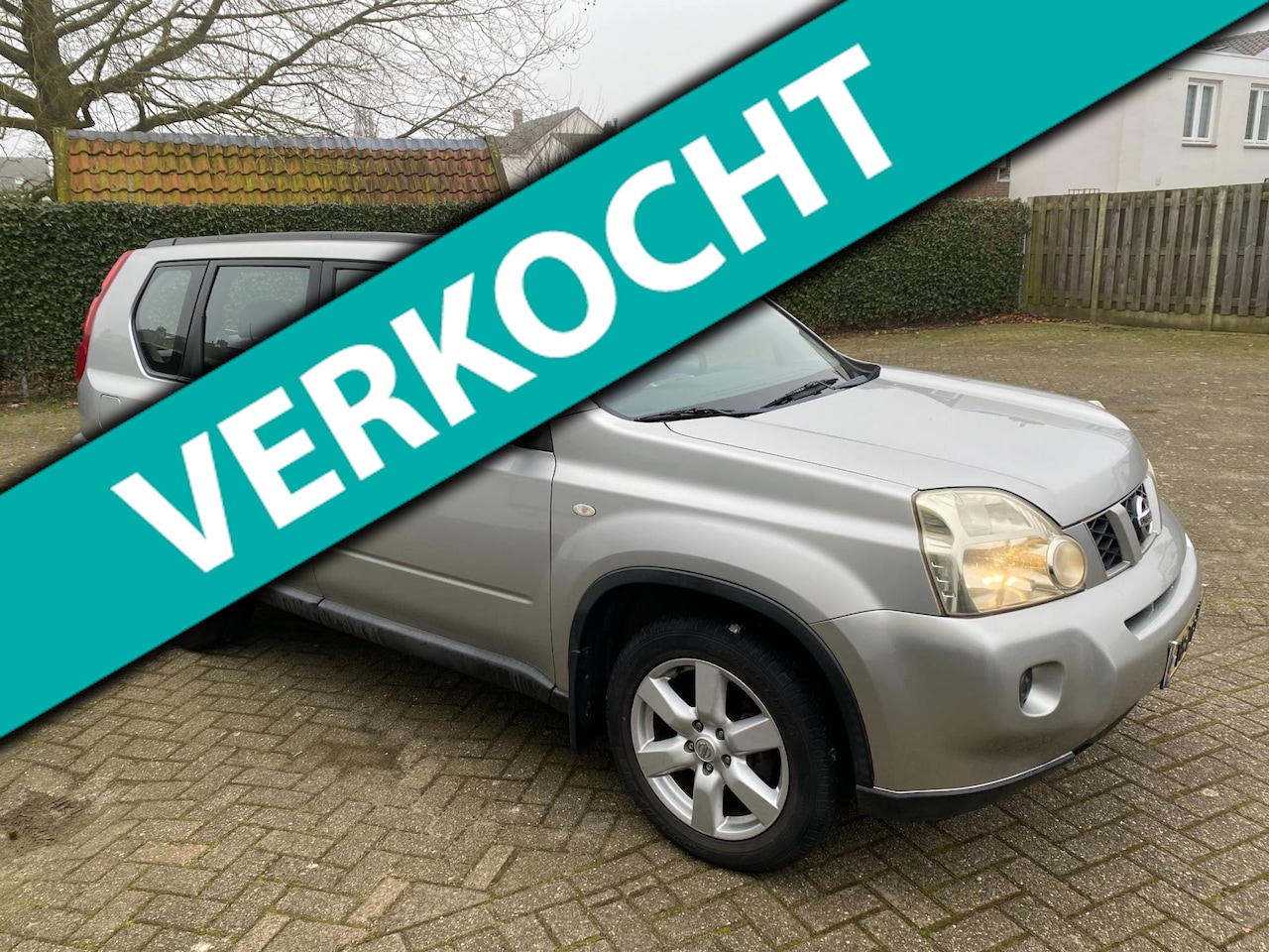 Nissan X-Trail - 2.0 XE 4WD 5 DEURS 1e EIG.in nieuwstaat met SUPER km stand met NAP kenteken rapport - AutoWereld.nl