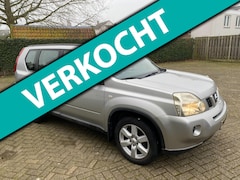 Nissan X-Trail - 2.0 XE 4WD 5 DEURS 1e EIG.in nieuwstaat met SUPER km stand met NAP kenteken rapport