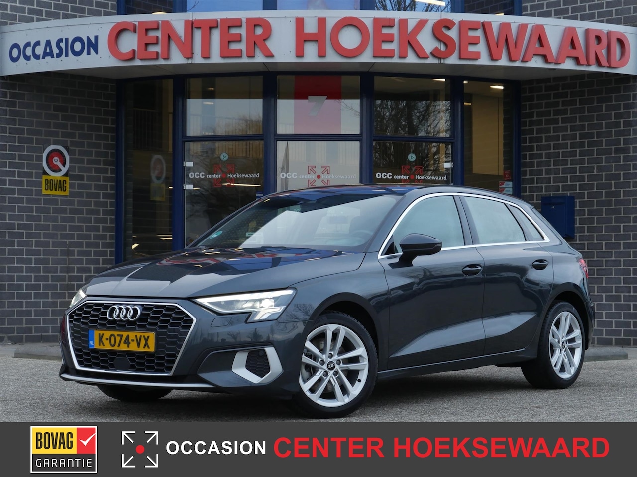 Audi A3 Sportback - 30 TFSI 110pk MHEV S-tronic Attitude Sport | 17"inch | MMI Navi Plus | - AutoWereld.nl