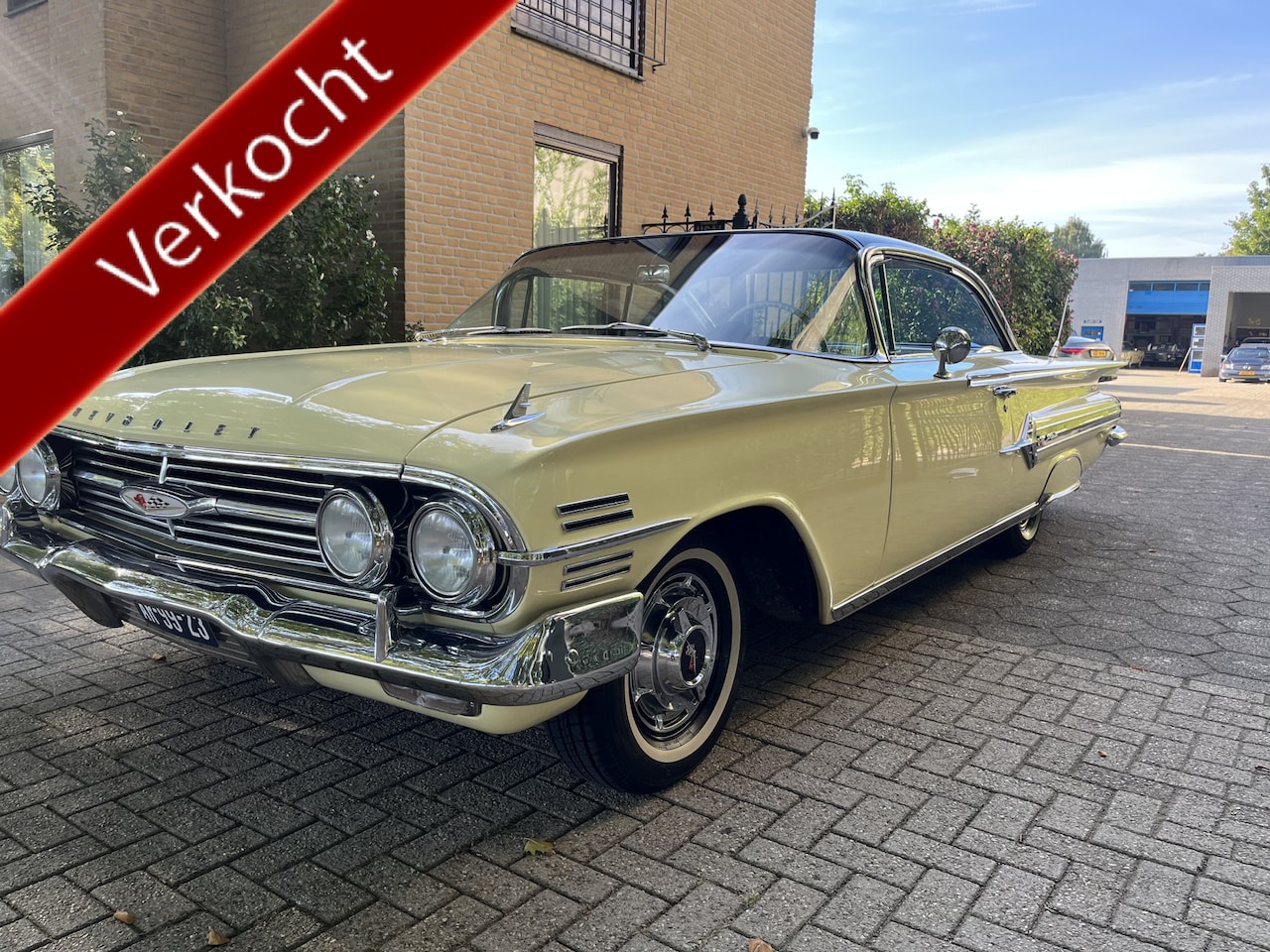 Chevrolet Impala - SPORT COUPE V 8 348 Big Block - AutoWereld.nl