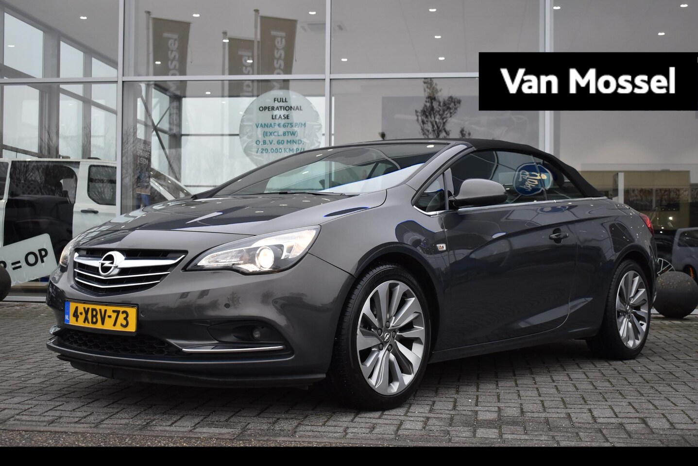 Opel Cascada - 1.4 Turbo ecoFLEX Cosmo | Cabriolet | Climate Control | Cruise Control | Lederenstoelen + - AutoWereld.nl