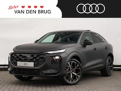 Audi Q3 Sportback - S edition e-hybrid 200 kW / 272 PK Sportback 6 ver | Panorama dak | Optiek zwart | OLED ac