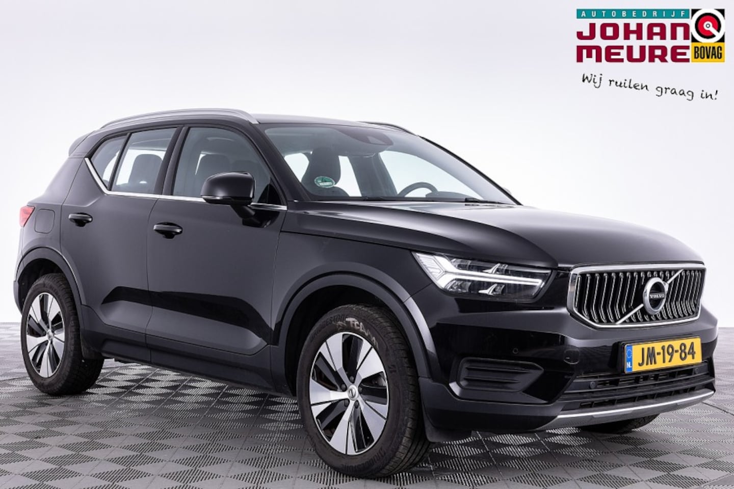 Volvo XC40 - 1.5 T4 Recharge Inscription Expression | NAVI | Full LED | PHEV - AutoWereld.nl