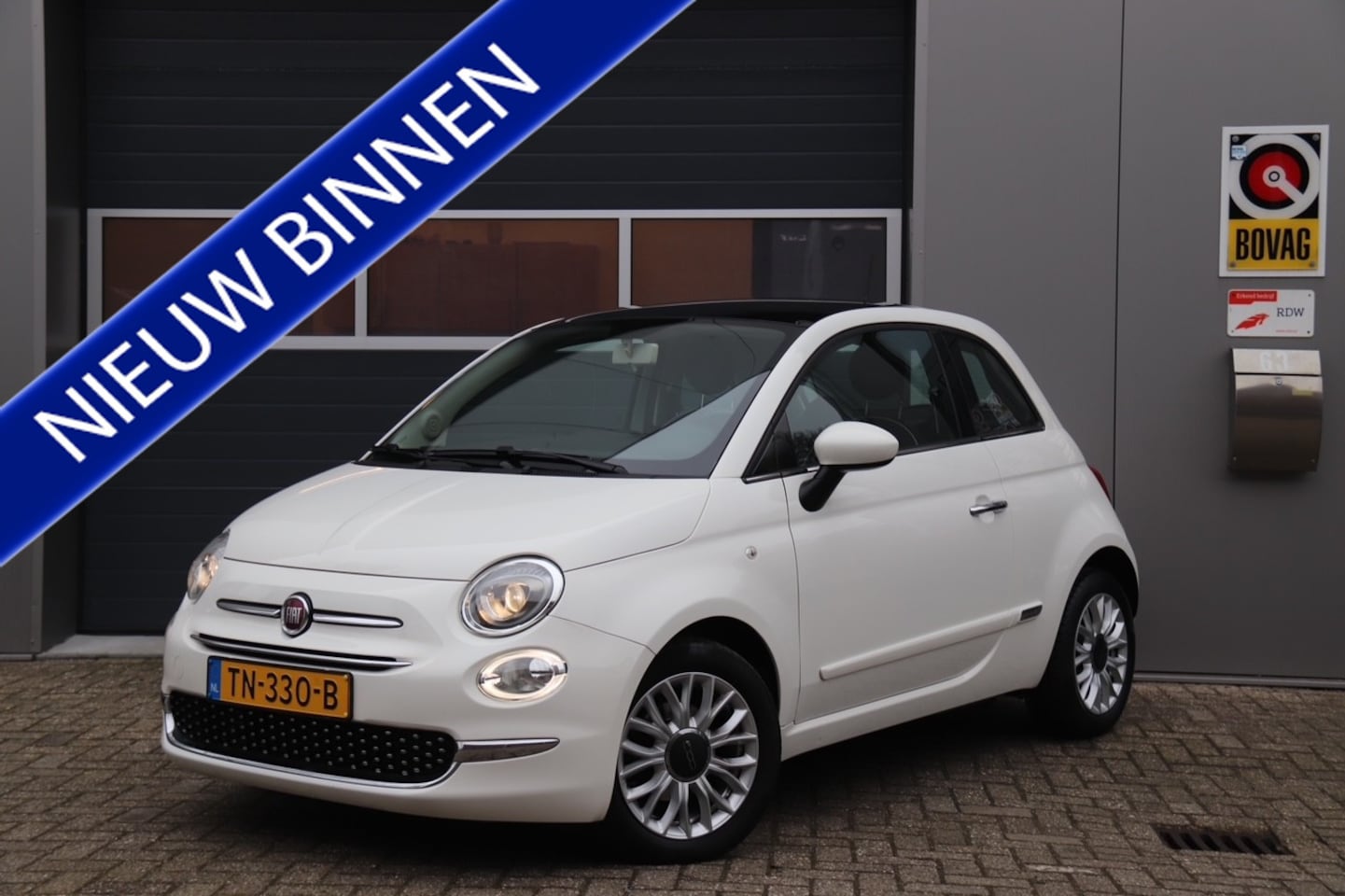 Fiat 500 - 0.9 TwinAir Turbo Collezione 0.9 TwinAir Turbo Collezione - AutoWereld.nl