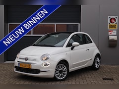 Fiat 500 - 0.9 TwinAir Turbo Collezione, Panoramadak, Navigatie