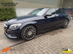 Mercedes-Benz C-klasse - 180 Business Solution Plus AMG-line 156PK NL-auto I Leer I Camera I Carplay I 19" I Apple