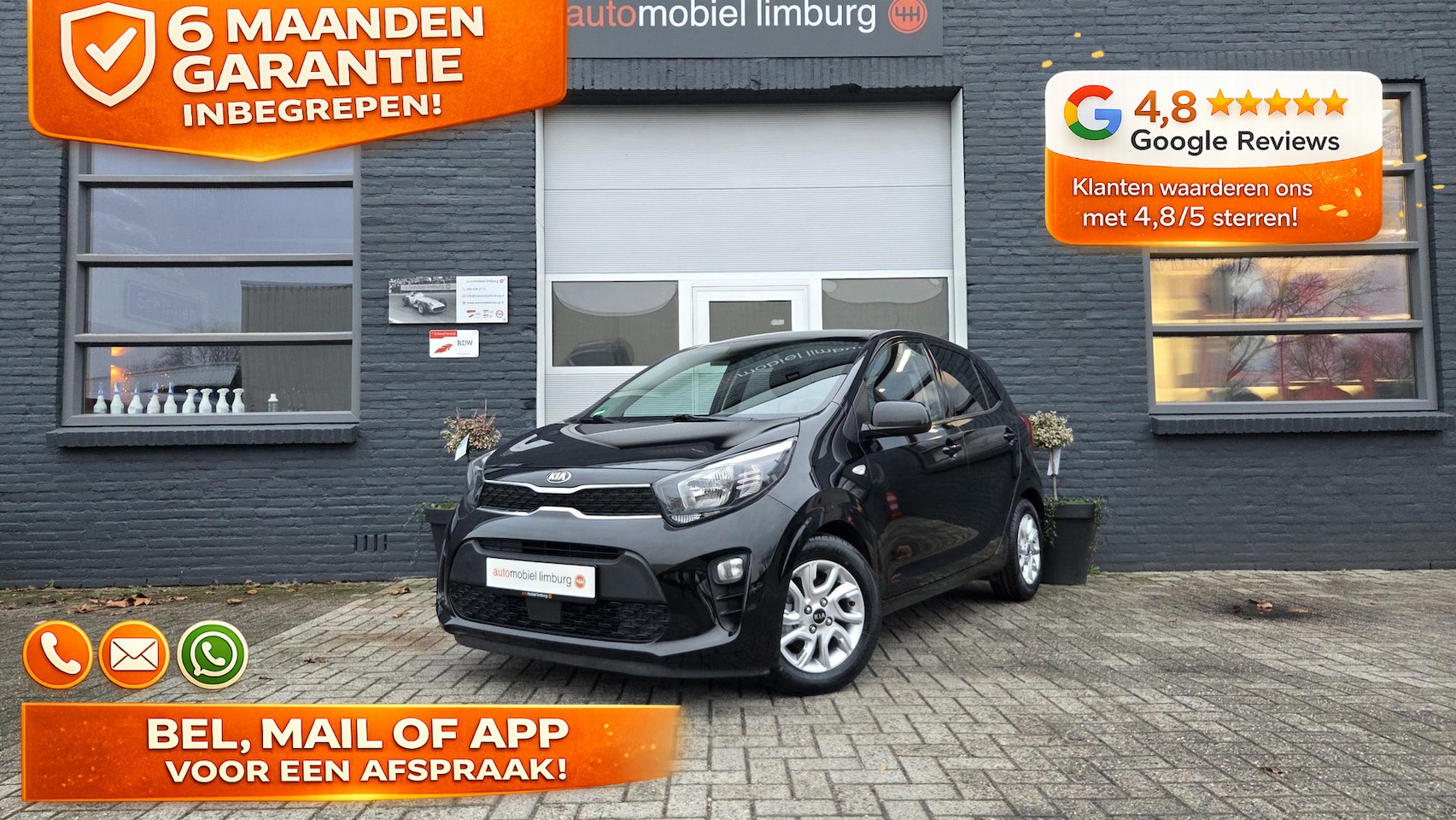 Kia Picanto - 1.2 CVVT Dream Team | Android/Carplay | CAMERA | WINTERPAKKET | VOLLEDIGE ONDERHOUDSHISTOR - AutoWereld.nl