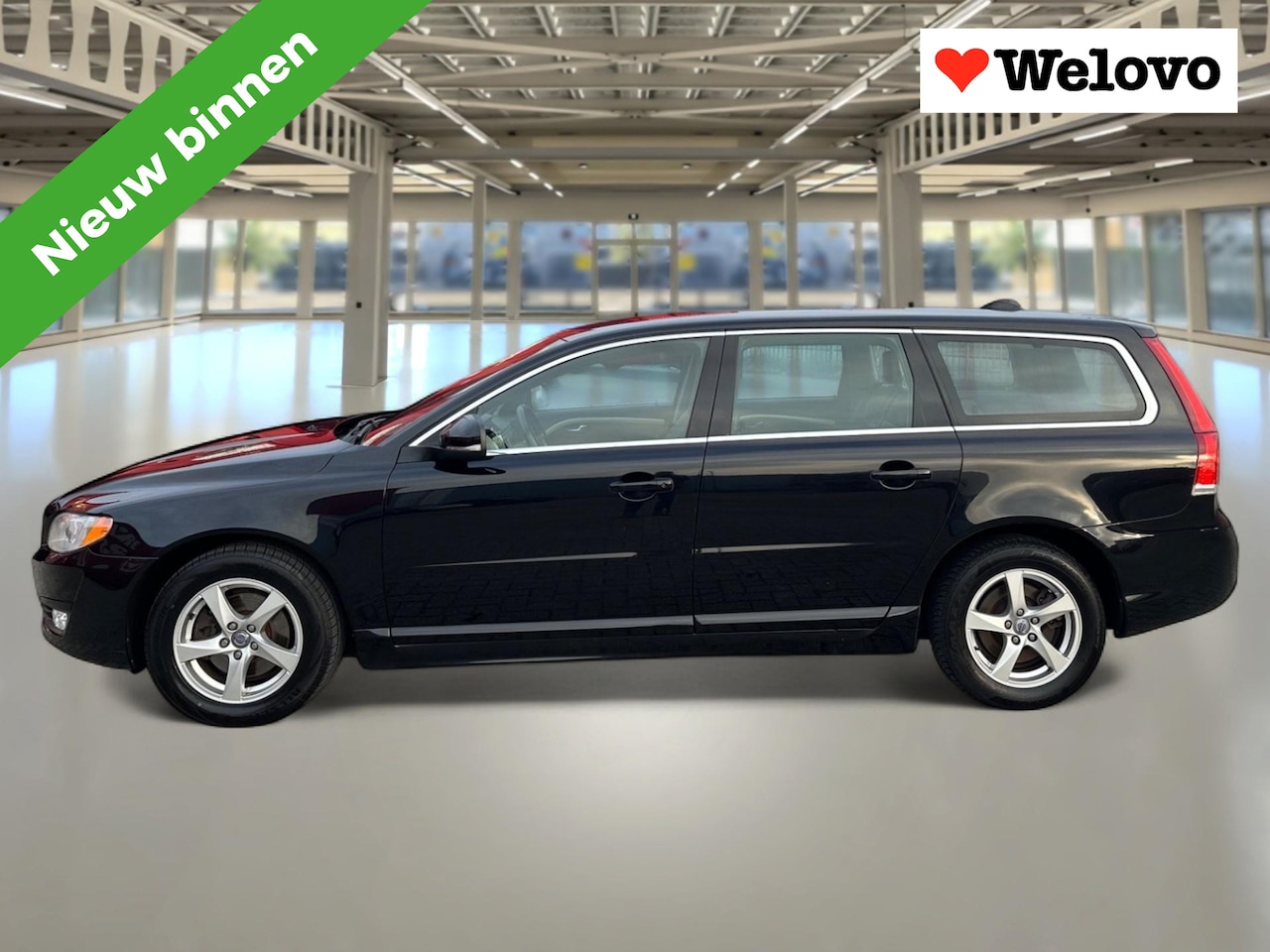Volvo V70 - 1.6 T4 Kinetic Leder interieur, Rijklaar+Garantie... - AutoWereld.nl