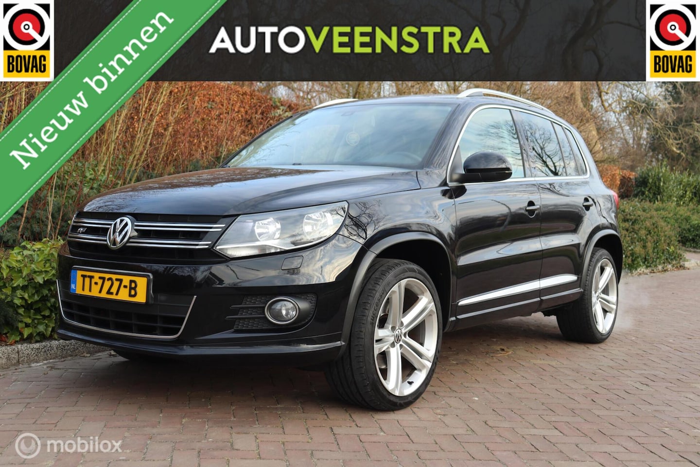 Volkswagen Tiguan - 2.0 TSI Sport&Style 4Motion - AutoWereld.nl