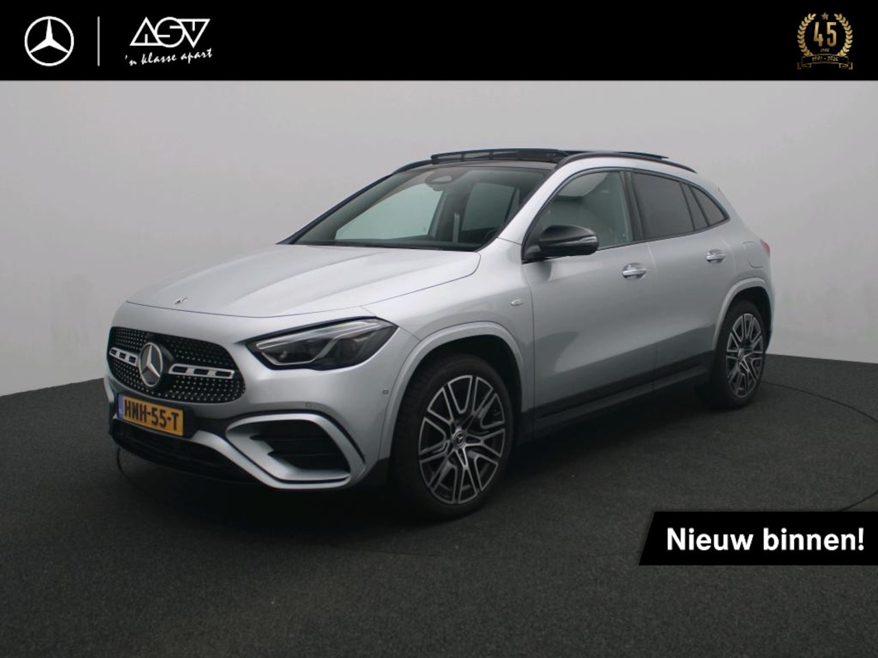 Mercedes-Benz GLA-Klasse - 250 e AMG Business Solution | Panorama - Schuifdak | Trekhaak Wegklapbaar | Memory Seats | - AutoWereld.nl