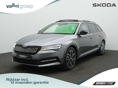 Skoda Superb - 1.4 TSI iV 218 pk DSG Sportline | Panoramadak | Trekhaak | Navigatie Columbus | Adaptief o