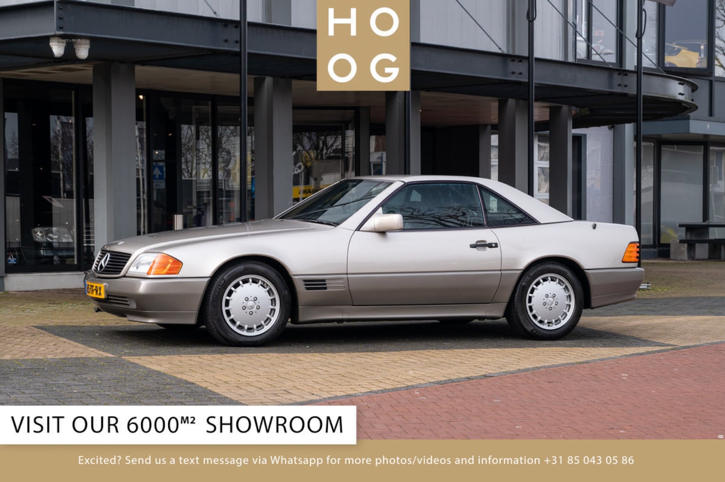 Mercedes-Benz SL-klasse Cabrio - 300 SL-24 ( R129 ) - AutoWereld.nl