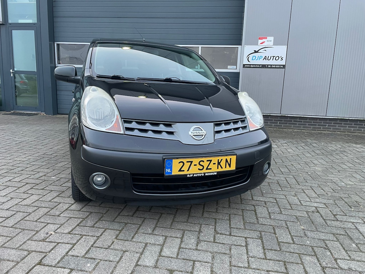 Nissan Note - 1.6 First Note Airco / Trekhaak / Privacy glass / Radio-CD Etc!/ - AutoWereld.nl
