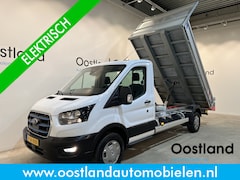 Ford E-Transit - 350 L3 Trend 68 kWh RWD Kipper / Tipper / 100% Elektrisch / Airco / Cruise Control / Camer