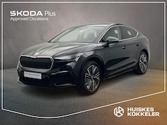 Skoda Enyaq Coupé iV - 60 Business Edition Plus 180pk Automaat Panoramadak, Achteruitrijcamera, LED matrix koplam