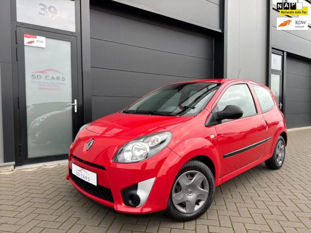 Renault Twingo - 1.2-16V Authentique|Airco|Elek.ramen|Eco2|NAP - AutoWereld.nl