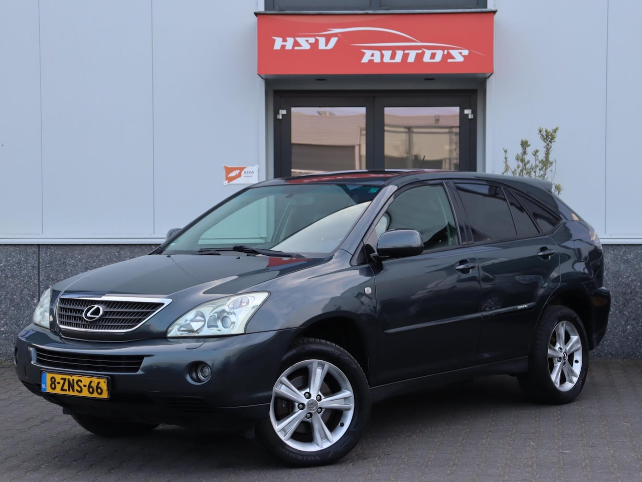 Lexus RX - 400h navi LEER automaat - AutoWereld.nl