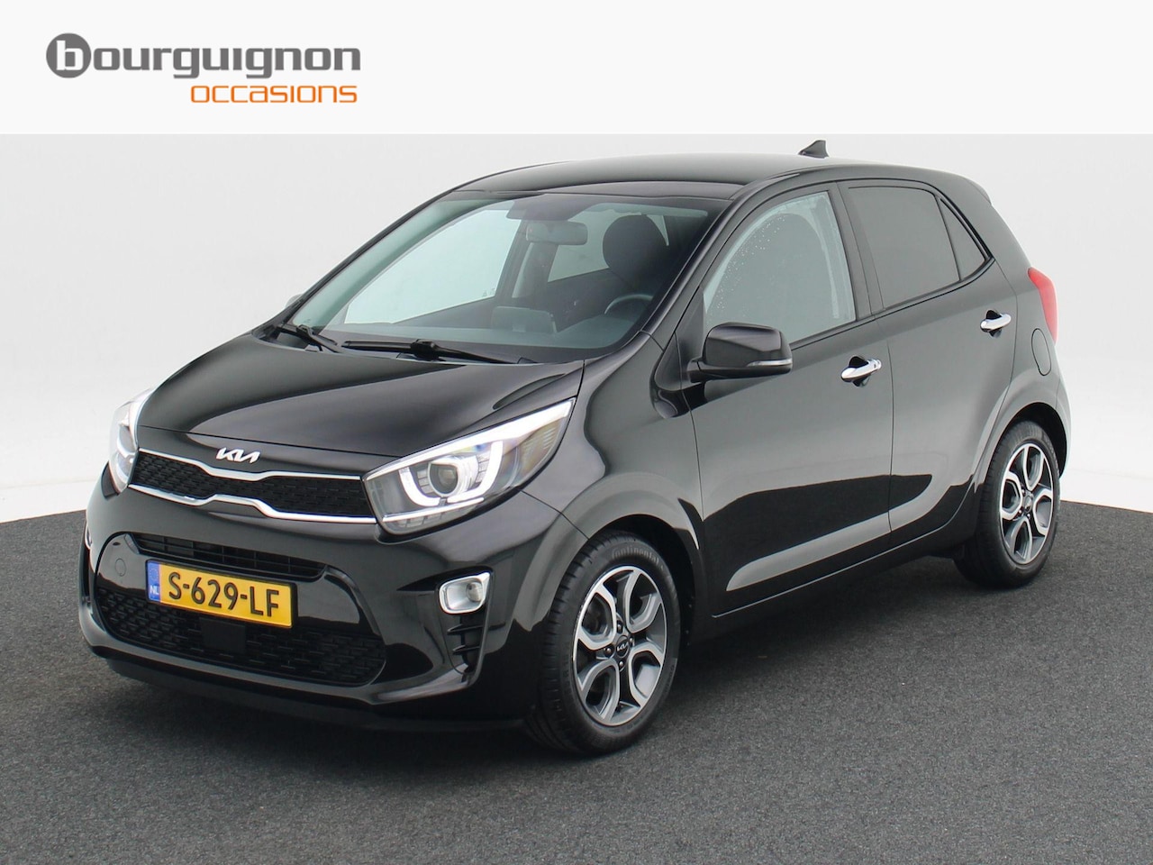 Kia Picanto - 1.0 DPi DynamicPlusLine Automaat | Achteruitrijcamera | Navigatiesysteem | CarPlay | Keyle - AutoWereld.nl