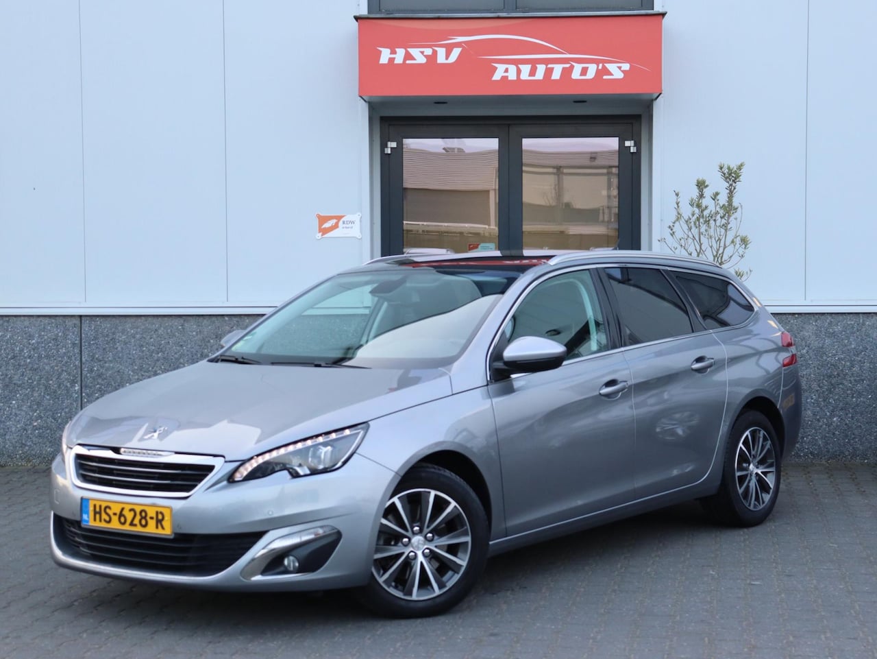 Peugeot 308 SW - 2.0 BlueHDI Allure navi PANODAK org NL - AutoWereld.nl