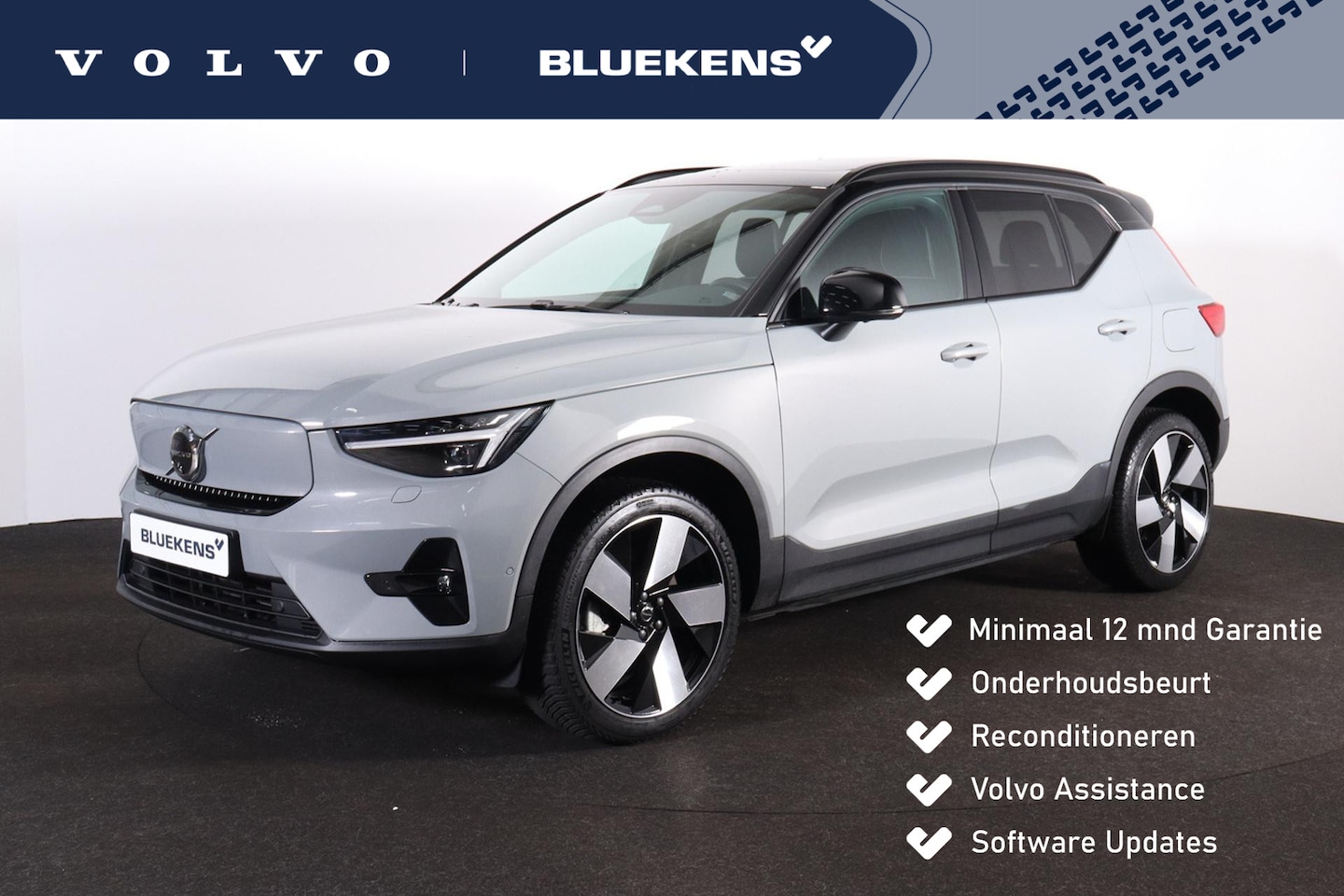 Volvo EX40 - Recharge Twin Ultimate 82 kWh - Panorama/schuifdak - IntelliSafe Assist & Surround - 360º - AutoWereld.nl