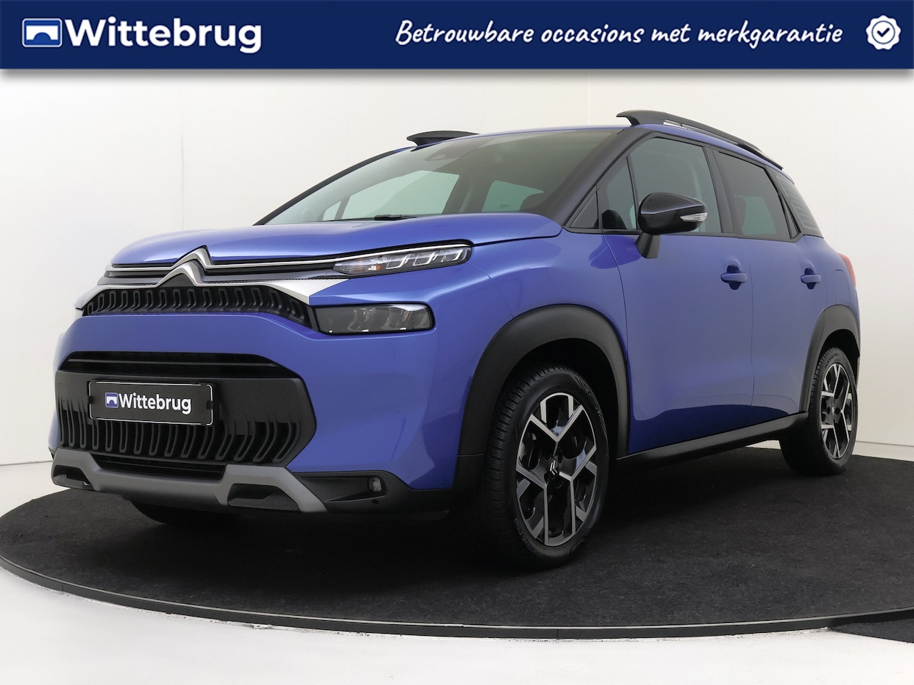 Citroën C3 Aircross - 1.2 PureTech Max Automaat  + Trekhaak - AutoWereld.nl