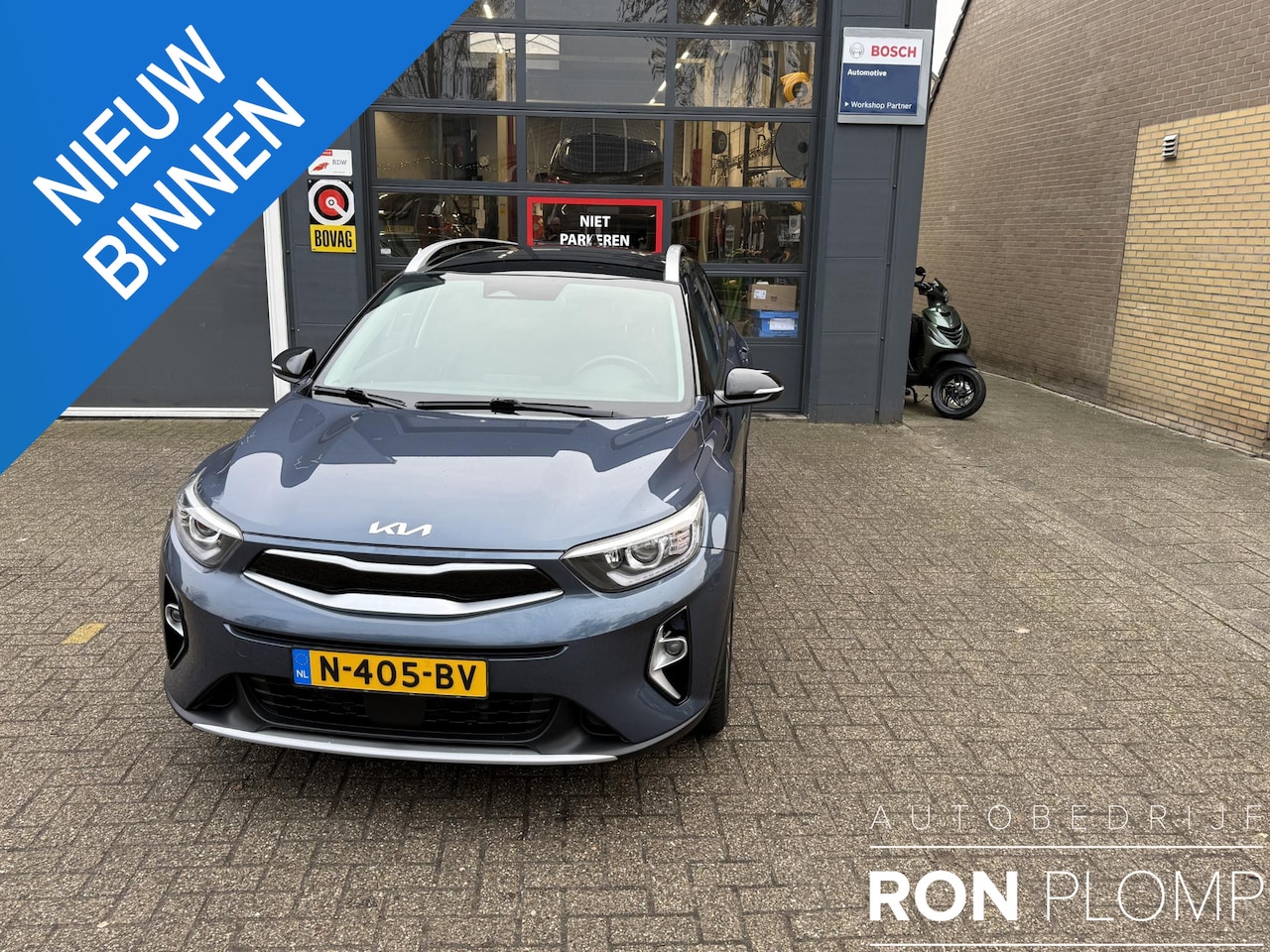 Kia Stonic - 1.0 T-GDi MHEV DynamicPlusLine / Airco clima/ Navigatie/ Cruise adaptive/ Apple carplay/ L - AutoWereld.nl