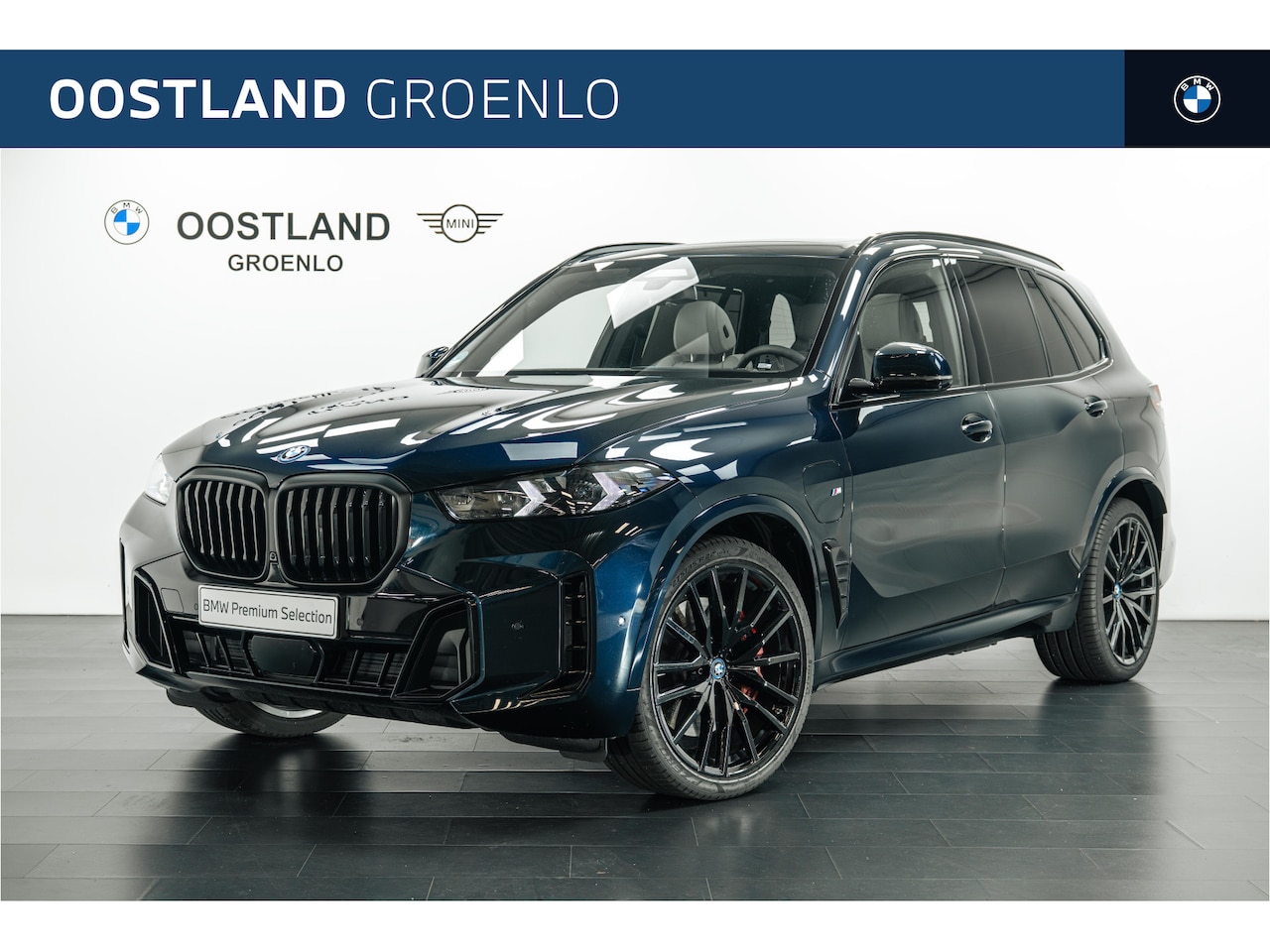 BMW X5 - xDrive50e High Executive M Sport Automaat / Panoramadak / Trekhaak / Sportstoelen / Parkin - AutoWereld.nl