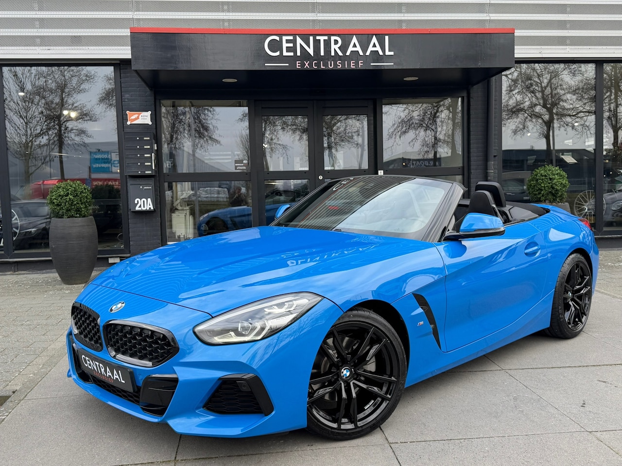 BMW Z4 Roadster - SDrive20i High Exe M-Sport Leder|Carplay|PDC - AutoWereld.nl