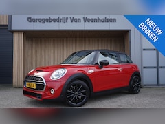 MINI Cooper S - 2.0 192pk 3Drs Chili Pano.Dak H&K Leder 17inch LM LED Keyless *NL auto* 48960km