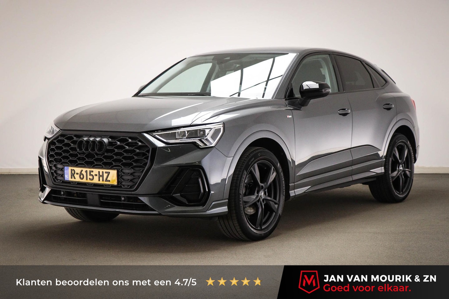 Audi Q3 Sportback - 35 TFSI S-Line Edition | STOELVERWARMING | SFEERVERLICHTING | CAMERA | TREKHAAK | 19" - AutoWereld.nl