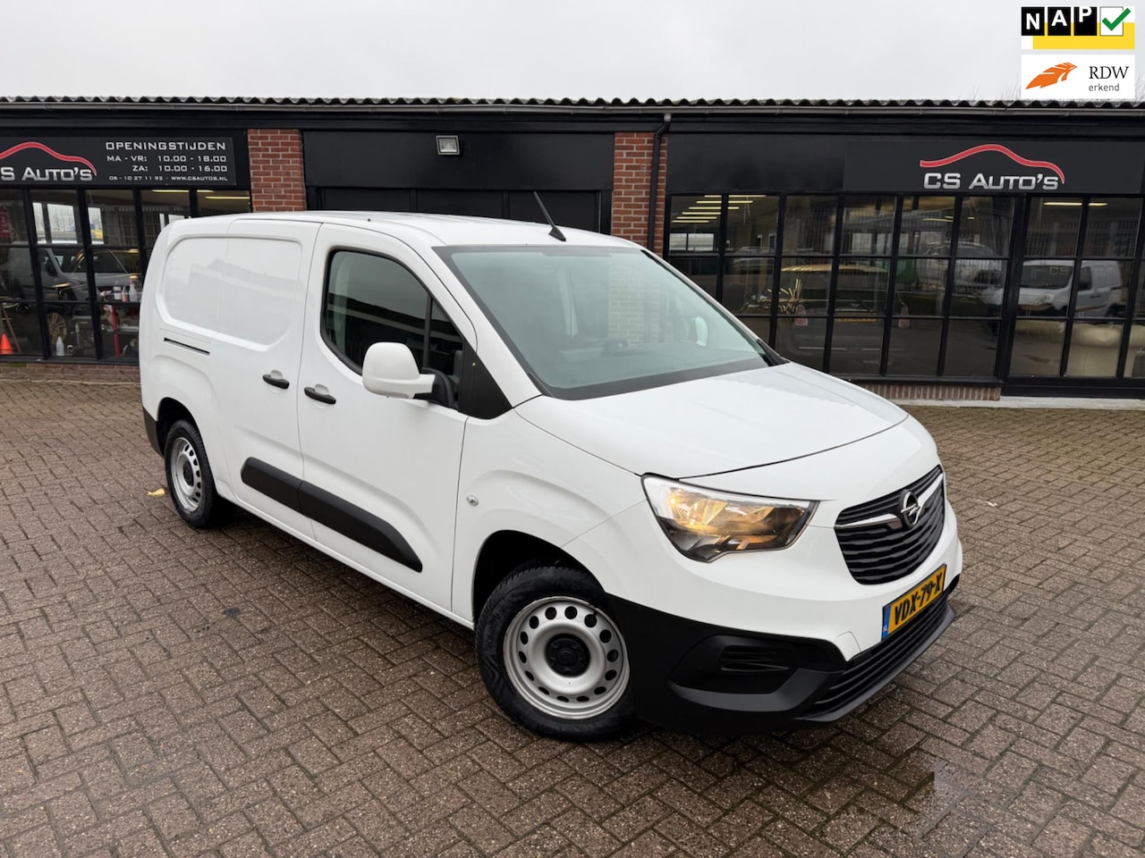 Opel Combo - 1.5D L2H1 Edition|bj.2020|airco|cruise.control - AutoWereld.nl