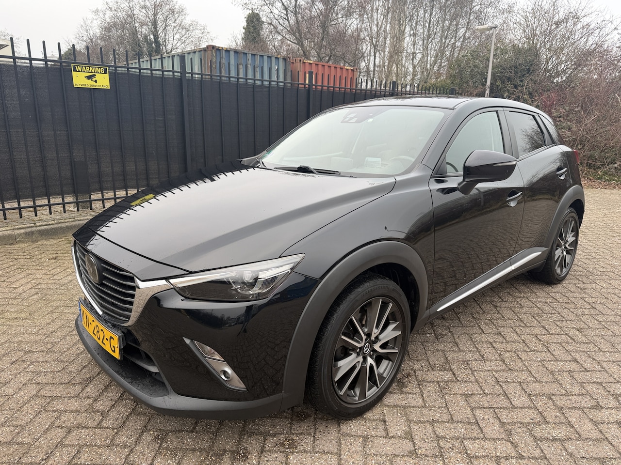 Mazda CX-3 - 2.0 SkyActiv-G 120 GT-M HU/Bose/Stoelverw/Camera - AutoWereld.nl