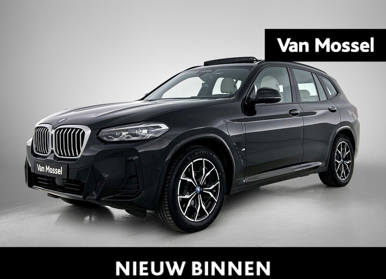 BMW X3 - xDrive30e | PANORAMADAK | ACHTERUITRIJCAMERA | STOELVERWARMING | HEAD-UP | LEDEREN BEKLEDI - AutoWereld.nl