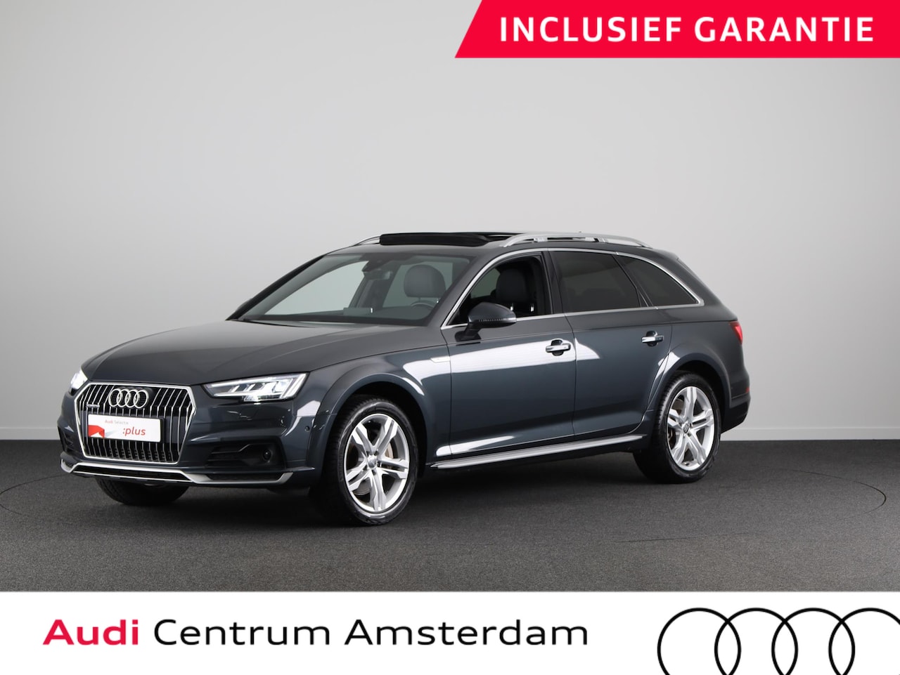 Audi A4 allroad quattro - 2.0 TFSI MHEV Edition Panoramadak | Lederen bekleding | Parkeercamera achter - AutoWereld.nl