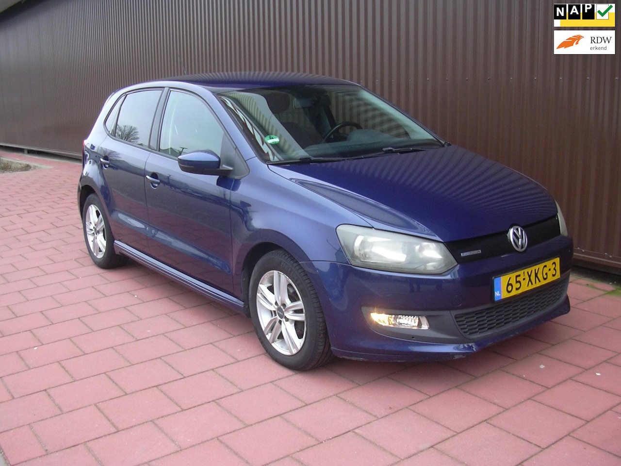 Volkswagen Polo - 1.2 TDI BlueMotion Comfortline 1.2 TDI BlueMotion Comfortline - AutoWereld.nl