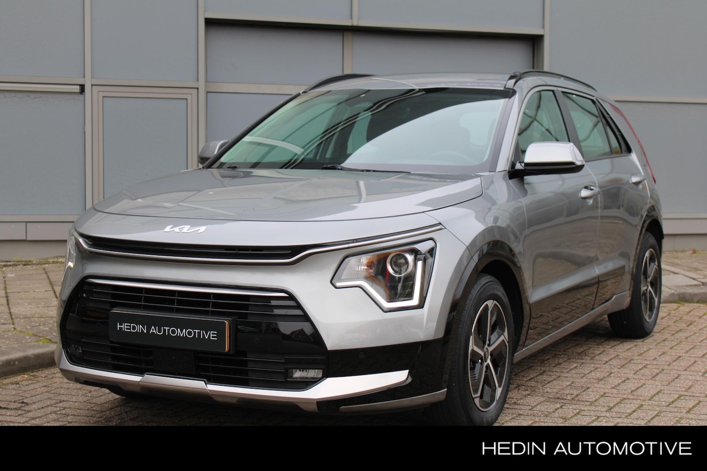 Kia Niro - 1.6 GDi Hybrid ExecutiveLine l Leer l Stoelverarming l Stuurverwarming l Camera l Navigati - AutoWereld.nl