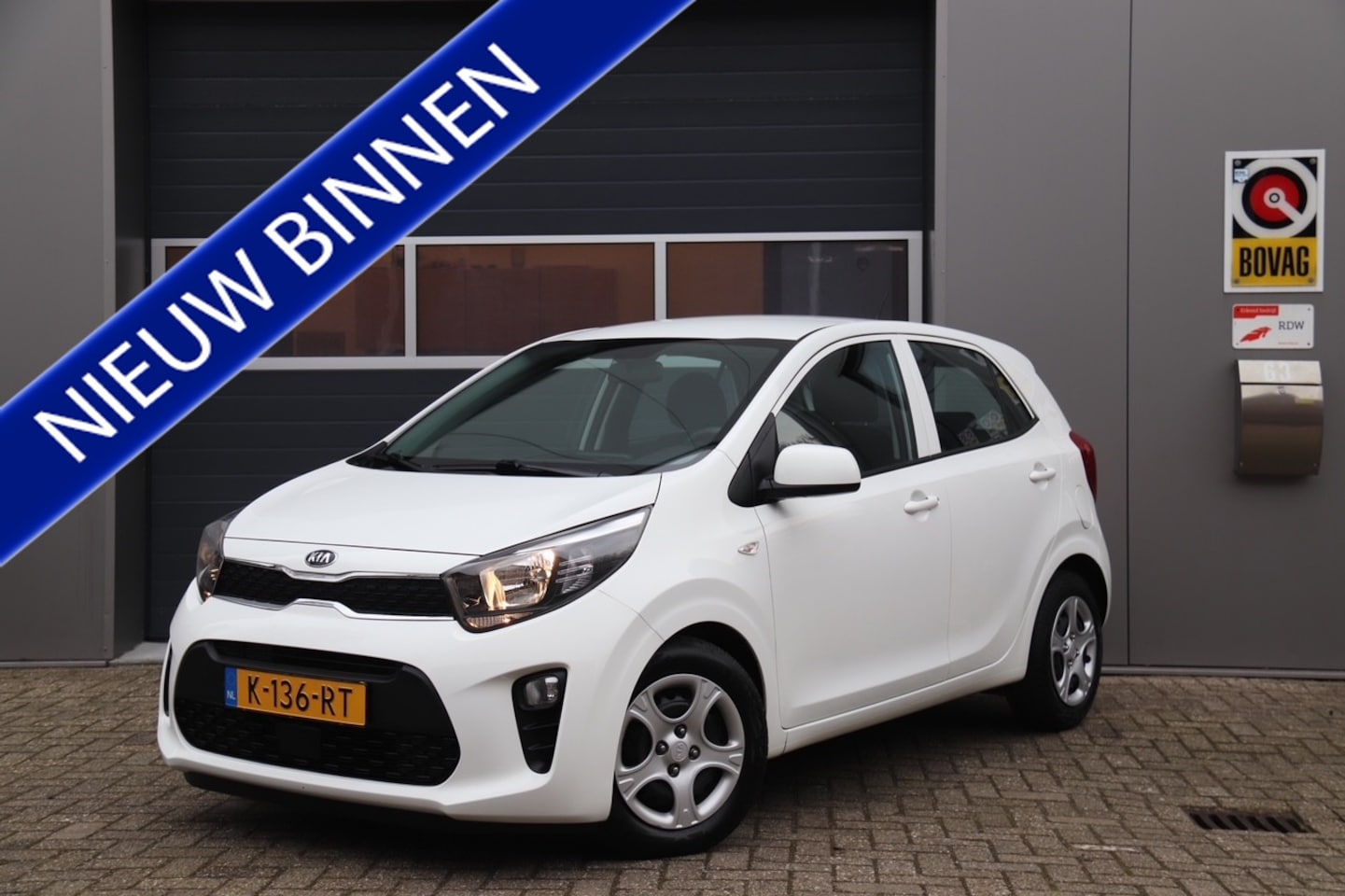 Kia Picanto - 1.0 DPi ComfortLine 1.0 DPi ComfortLine, Cruise, Airco - AutoWereld.nl