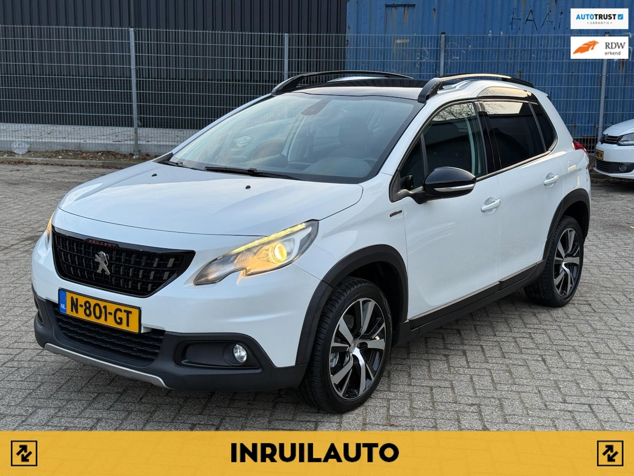 Peugeot 2008 - 1.2 PureTech Allure|Pano|Cam|Leder|1eig|Automaat - AutoWereld.nl