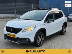 Peugeot 2008 - 1.2 PureTech Allure|Pano|Cam|Leder|1eig|Automaat