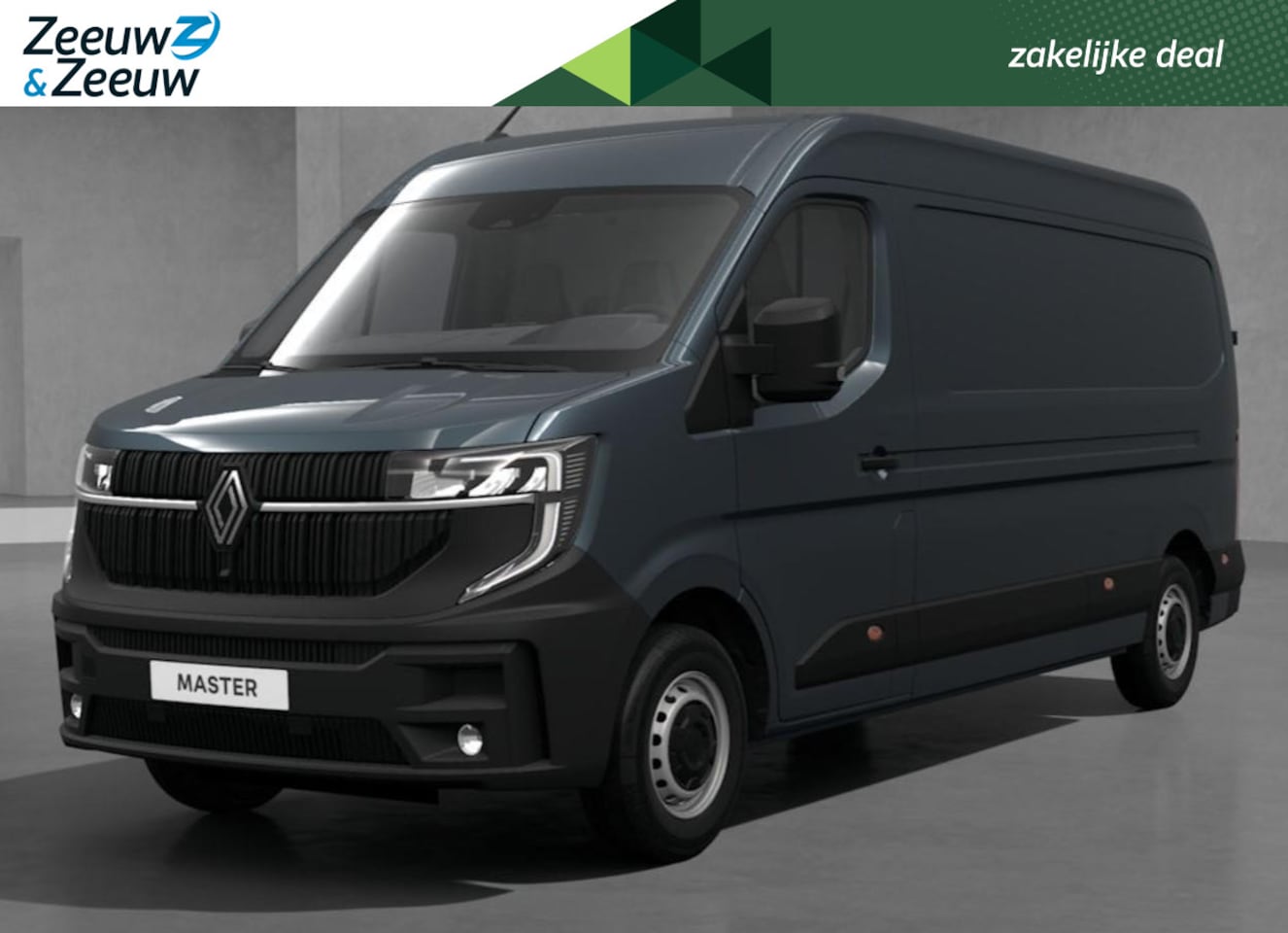 Renault Master E-Tech - T35 L3H2 Advance long range 87 kWh | Nu leverbaar met maar liefst 12% Zeeuw & Zeeuw actiek - AutoWereld.nl