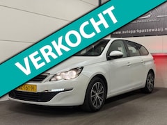 Peugeot 308 SW - 1.2 PureTech Cruise Control, NAP, Navigatie, Airco, USB, Elek Ramen, Xenon, Electronic Cli