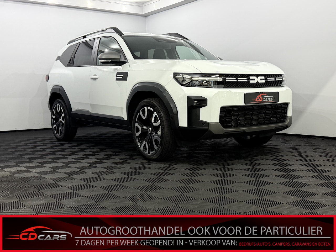 Dacia Bigster - 1.8 Hybrid 155 Expression 360 Camera, Navi, Cruise control, Clima, Keyless start, Virtual - AutoWereld.nl