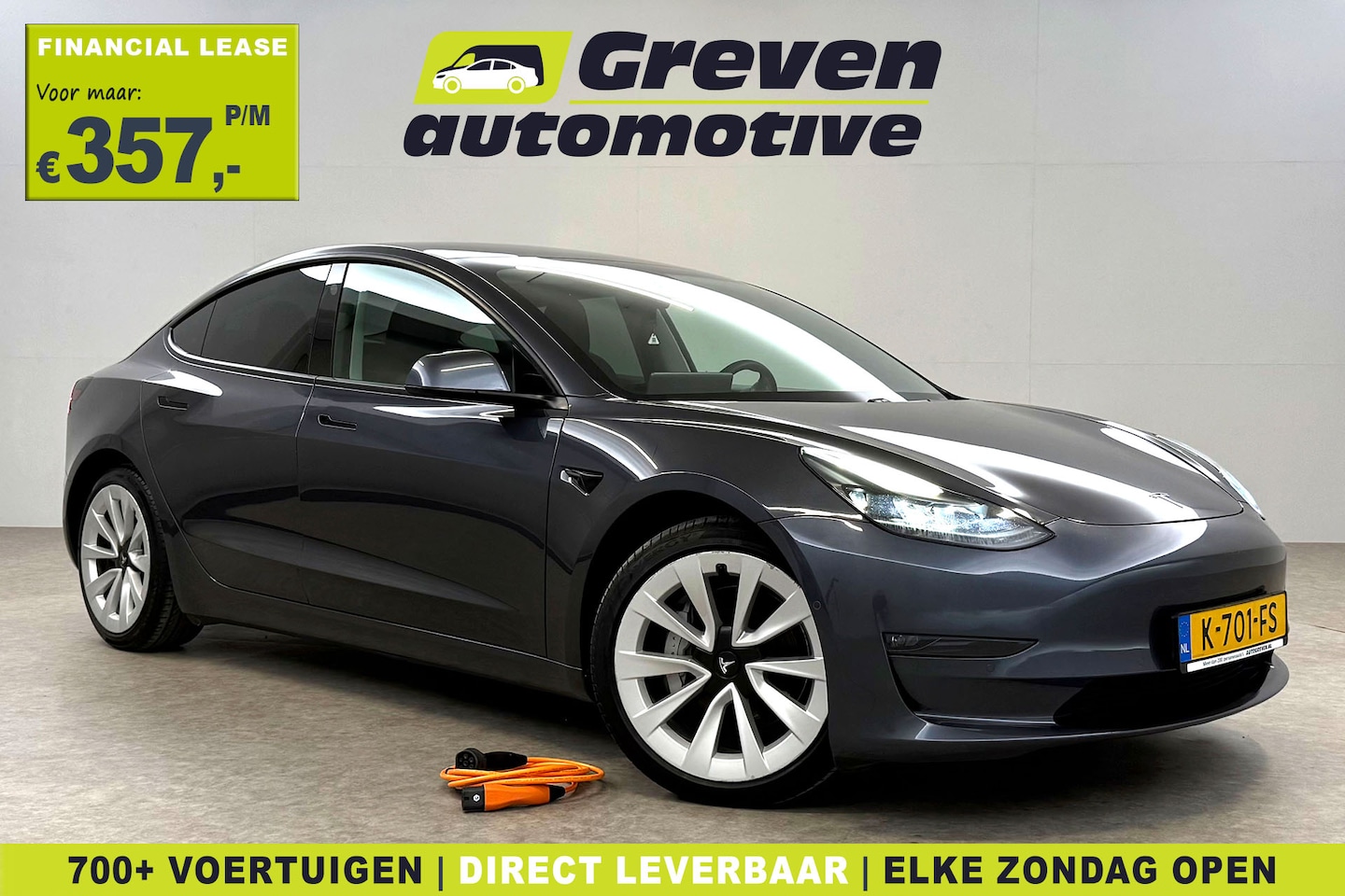 Tesla Model 3 - Long Range RWD Long Range AWD 75 kWh | Autopilot | Snelladen | SOH 89% | Pano | Virtual | Memory | Camera - AutoWereld.nl