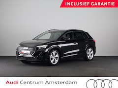 Audi Q4 e-tron - 40 Launch edition S Competition 77 kWh 204 pk | SoH 95% | Navigatie | Warmtepomp | Parkeer